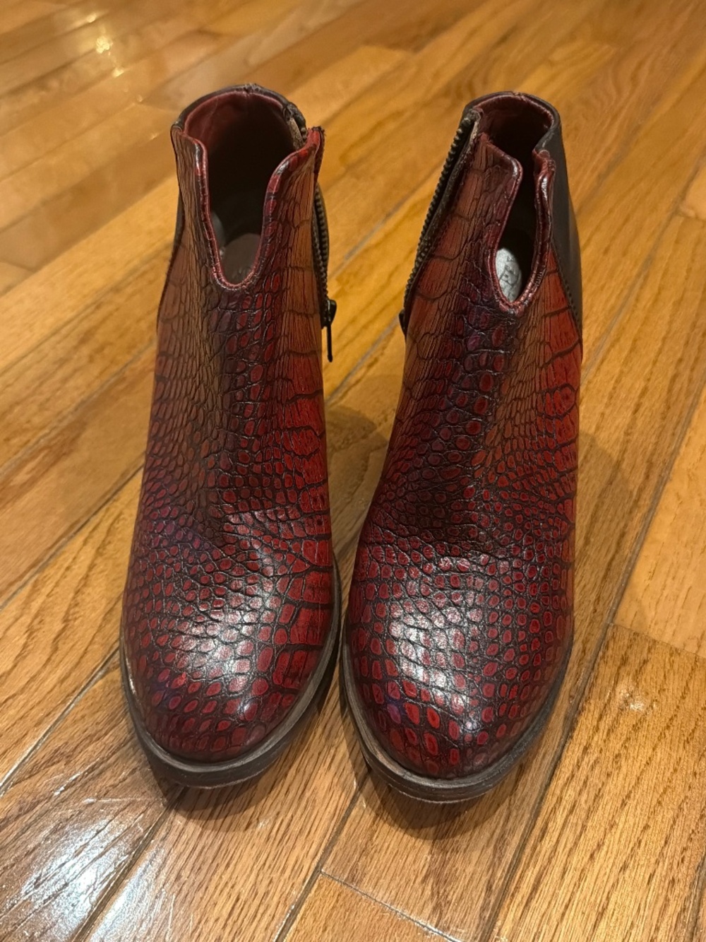 Free Bird ankle boots